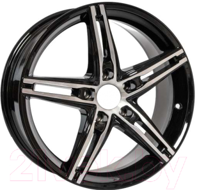 Литой диск Carwel Альфа 17x7