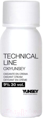 Крем для окисления краски Yunsey Professional Oxiyunsey Technical Line Oxidant 9% 30 vol (60мл)