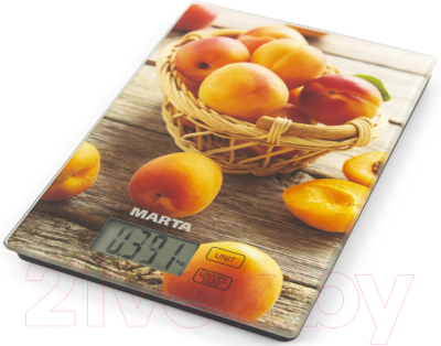 Кухонные весы Marta MT-1634 (медовый абрикос)