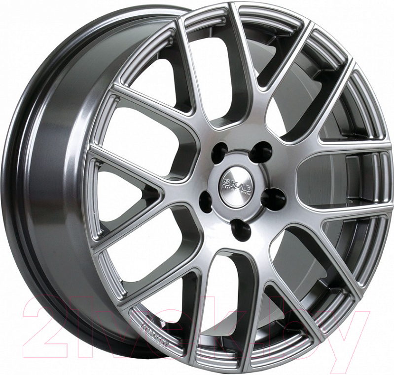 Литой диск SKAD Stiletto 18x8" 5x112мм DIA 66.6мм ET 40мм Графит