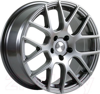 Литой диск SKAD Stiletto 18x8" 5x120мм DIA 72.6мм ET 35мм Графит — фото 3