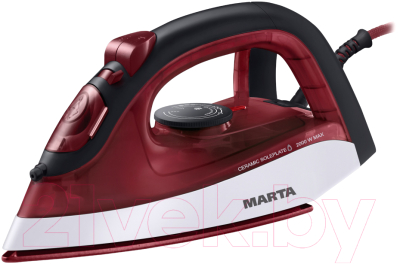 Утюг Marta MT-1150 (бордовый гранат)
