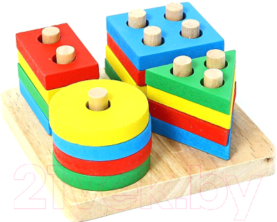 

Развивающая игрушка Фабрика фантазий, Логический квадрат / 2772689