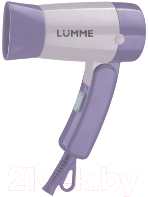 Фен Lumme LU-1061 (лиловый аметист)