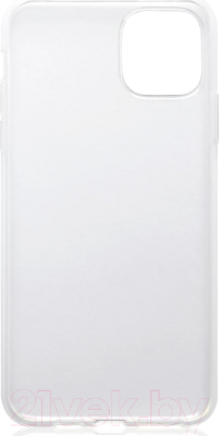 Чехол-накладка Case Better One для iPhone 11 Pro Max (прозрачный)
