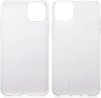 Чехол-накладка Case Better One для iPhone 11 Pro (прозрачный)