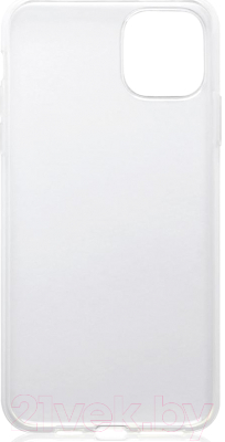 Чехол-накладка Case Better One для iPhone 11 (прозрачный)