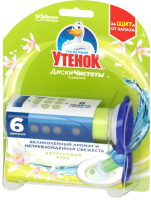

Чистящее средство для унитаза Туалетный утенок, Диски чистоты. Цитрус