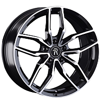 

Литой диск, A121 18x8" 5x112мм DIA 66.6мм ET 25мм BKF