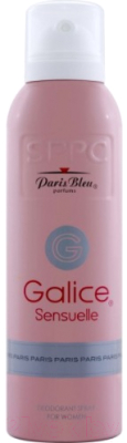 Дезодорант-спрей Paris Bleu Parfums Galice Sensuelle (200мл)