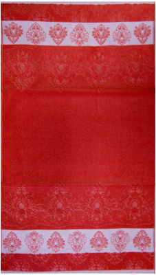 Изображение товара Полотенце Privilea Барокко 10с13 (50x90, коралловый)