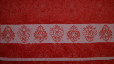 Изображение товара Полотенце Privilea Барокко 10с13 (50x90, коралловый)