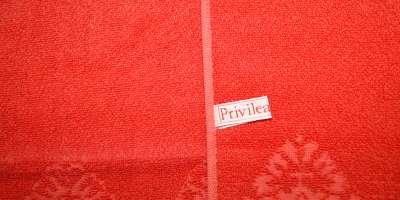 Изображение товара Полотенце Privilea Барокко 10с13 (50x90, коралловый)