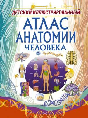 

Энциклопедия АСТ, Детский иллюстрированный атлас анатомии человека