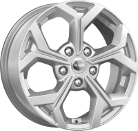 

Литой диск, KC878 Jetta 16x6.5" 5x112мм DIA 57.1мм ET 50мм Сильвер
