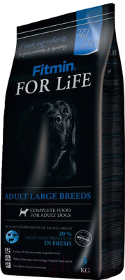 Сухой корм для собак Fitmin For Life Adult Large Breeds (3кг)