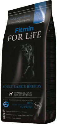 Сухой корм для собак Fitmin For Life Adult Large Breeds (17кг)