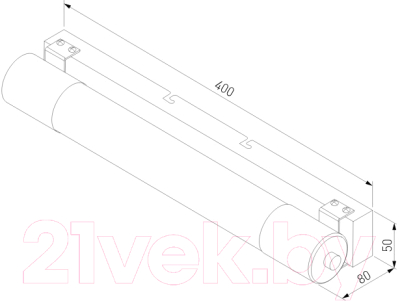 Подсветка для картин и зеркал Elektrostandard Grande 7502/2