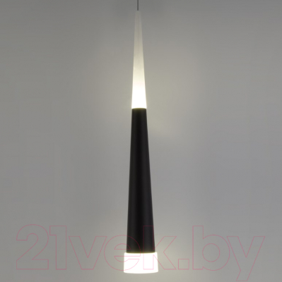 Потолочный светильник Elektrostandard DLR038 7+1W 4200K (черный матовый)