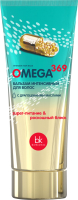 Бальзам для волос BelKosmex Omega 369 Интенсивный (180г) - 