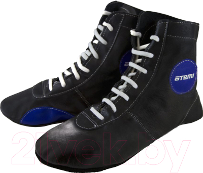 Обувь для самбо Atemi Кожа (синий, р-р 44)