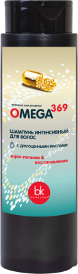 Шампунь для волос BelKosmex Omega 369 Интенсивный (400г)