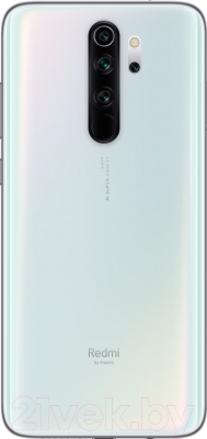 Смартфон Xiaomi Redmi Note 8 Pro 6GB/128GB (жемчужный белый)