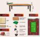 Миниатюра изображения товара Бильярдный стол РуптуР Сильвер / 152.00.07 (11/7)