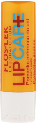 

Бальзам для губ Floslek, Floslek Lip Care Protective с маслом ши