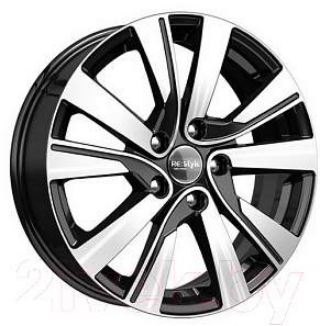 

Литой диск Remain, R185 Sportage 17x7" 5x114.3мм DIA 67.1мм ET 48мм Алмаз черный