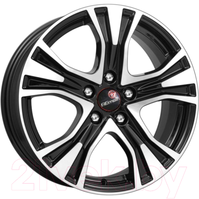 

Литой диск Remain, R159 Kodiaq 17x7" 5x112мм DIA 57.1мм ET 40мм Алмаз черный