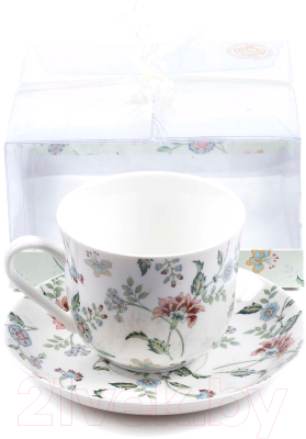Чашка с блюдцем Best Home Porcelain Tiffany / M1270606