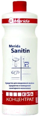 

Чистящее средство для ванной комнаты Merida, Sanitin