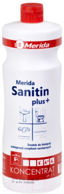Чистящее средство для ванной комнаты Merida Sanitin (1л)