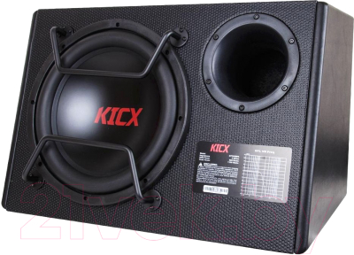 Корпусной активный сабвуфер Kicx GT500BPA