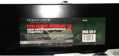 Набор ключей RockForce RF-51310 (кейс)