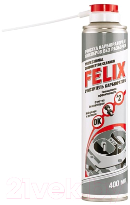 Очиститель карбюратора FELIX 411040013 (400мл)