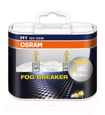 Комплект автомобильных ламп Osram 62150FBRHCB (2шт)