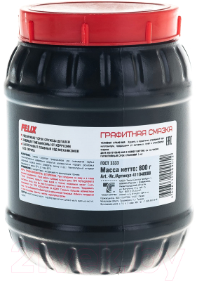 Изображение товара Смазка техническая FELIX Графитная 411040088 (800г)