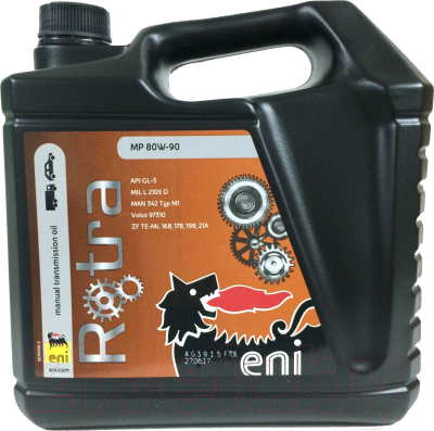 

Трансмиссионное масло Eni, Rotra MP 80W90