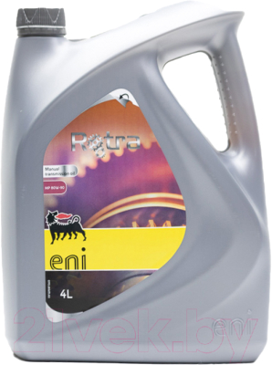 Трансмиссионное масло Eni Rotra MP 80W90 (4л)