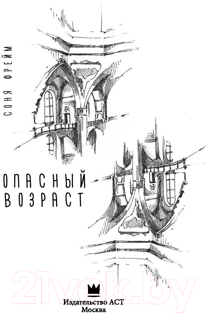 Художественная книга АСТ Опасный возраст (Фрейм С.) — фото 2