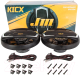 Миниатюра изображения товара Коаксиальная АС Kicx JM-165