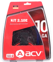Набор для подключения автоакустики ACV KIT 2.10E - 