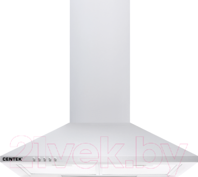 Вытяжка купольная Centek СТ-1820-60 (белый)