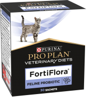 Кормовая добавка для животных Pro Plan Fortiflora для кошек (30x1г) - 