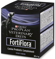 Кормовая добавка для животных Pro Plan Fortiflora для собак (30x1г) - 