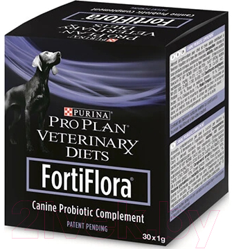 Кормовая добавка для животных Pro Plan Fortiflora для собак (30x1г)