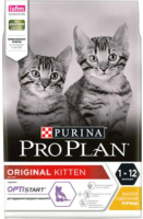 

Сухой корм для кошек, Kitten Optistart с курицей
