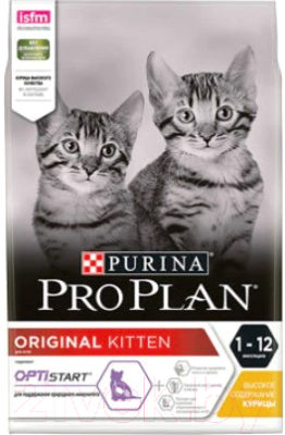 

Корм для кошек Pro Plan, Kitten Optistart с курицей